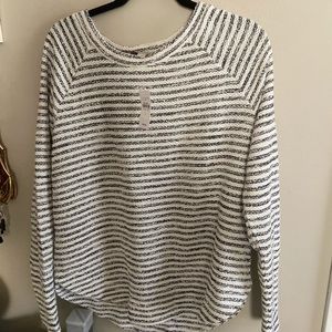 Loft Striped shirt/sweater